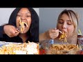 Veronica wang vs Eat with que part 2