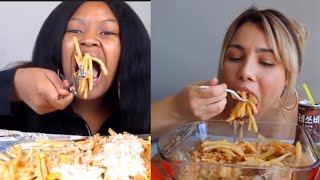 Veronica wang vs Eat with que part 2