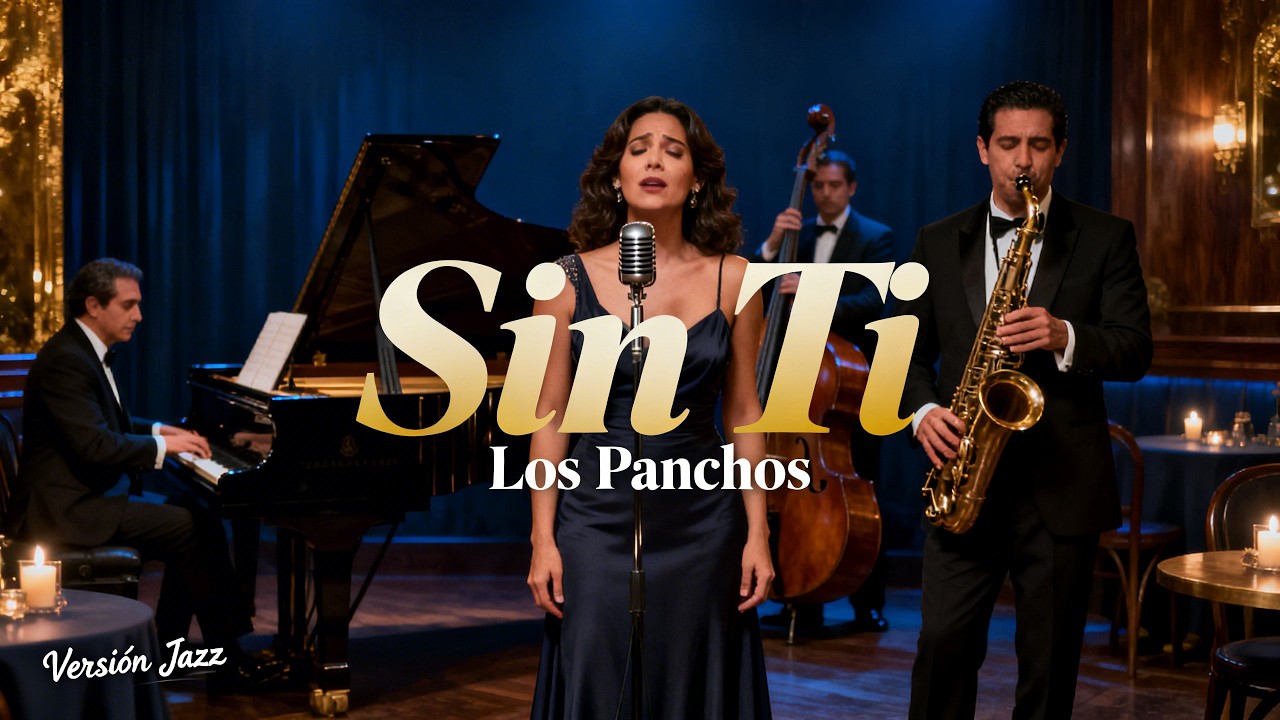 Sin Ti – Los Panchos | Cover Bolero Jazz | Jazz Latino y Música Romántica