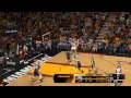 NBA 2K13 Playoff Finals Game 1 Heat Vs Spurs Highlights 