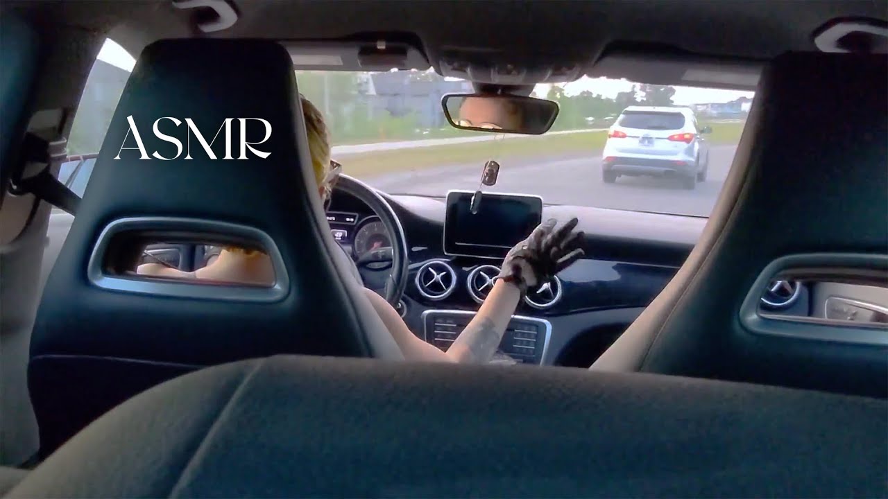 asmr 🏎️ Mercedes Driving • Relaxing Backseat Passenger • NO TALKING