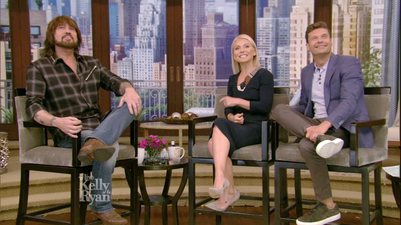 Kelly's Daughter Meeting Billy Ray Cyrus