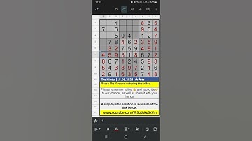 How to Solve Hindu 3-Star Sudoku, June 18, 2023 | Step-by-Step Solution | ★★★