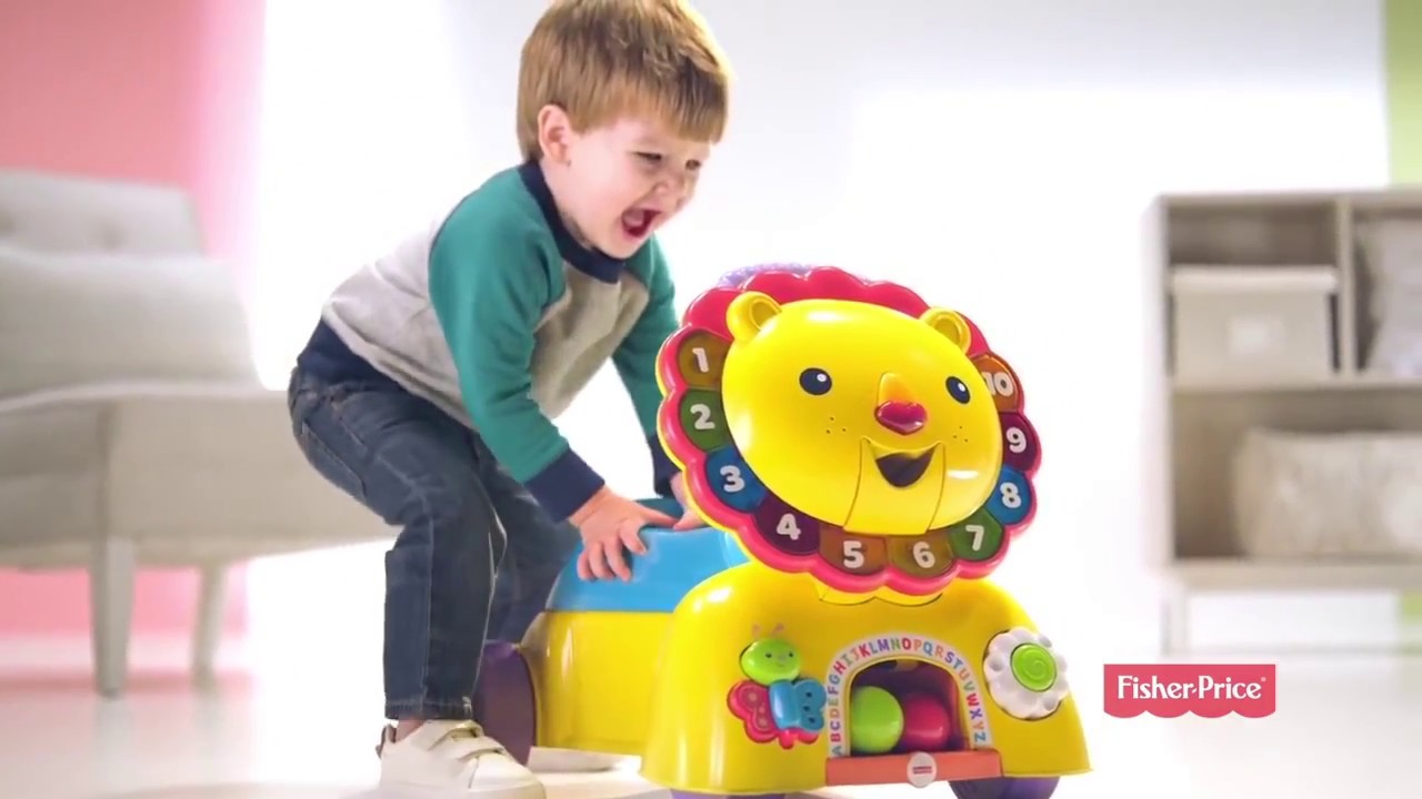 Agente deseo después de esto Caminador andador Fisher Price leon en español Jugueteria Baby Kingdom -  YouTube