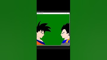 How to Draw Goku using Python Turtle #pythonturtle #goku #forKrishna
