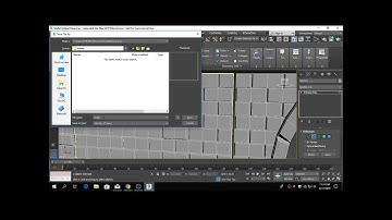 3DS Max Dungeon Modular Floors