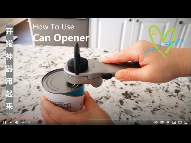 how to use a tornado can opener｜TikTok Search