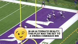 Pop-Up Highlight: Cameron Dantzler's Intercaption Against the Chicago Bears Week 15