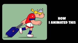 How to Animate a Character in After Effects | Full Breakdown | From Drawing To Animation