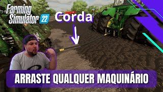 Corrente chegou nos CONSOLES, PlayStation e Xbox FARMING SIMULATOR 22