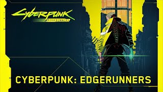Аниме Киберпанк Бегущие по краю Cyberpunk Edgerunners Официальный тизер 2022