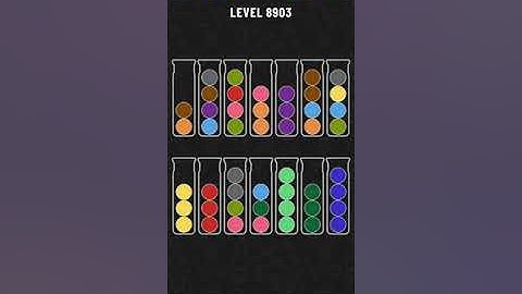 Ball Sort Puzzle Level 8903