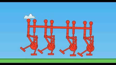 New Incredibots walker