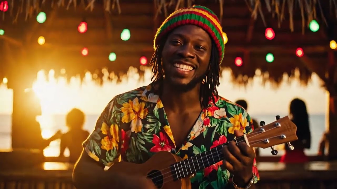 Chill Island Reggae Vibes 🌴 Relaxing Tropical Music for Focused Minds, Calm Days, and Peace