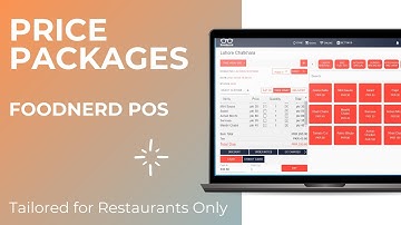 A Guide to Foodnerd POS Pricing for Restaurants