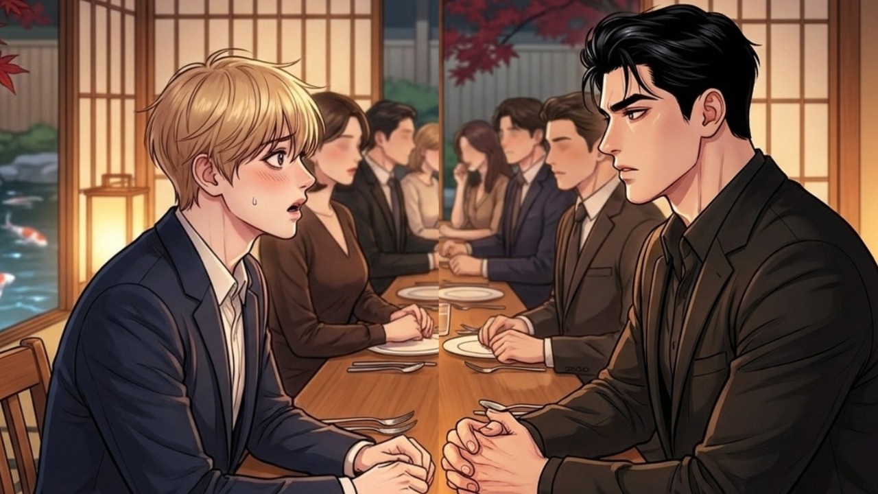 My ARRANGED ALPHA HUSBAND Says He Married Me For Business—But I Can Hear His Every Dirty Thought