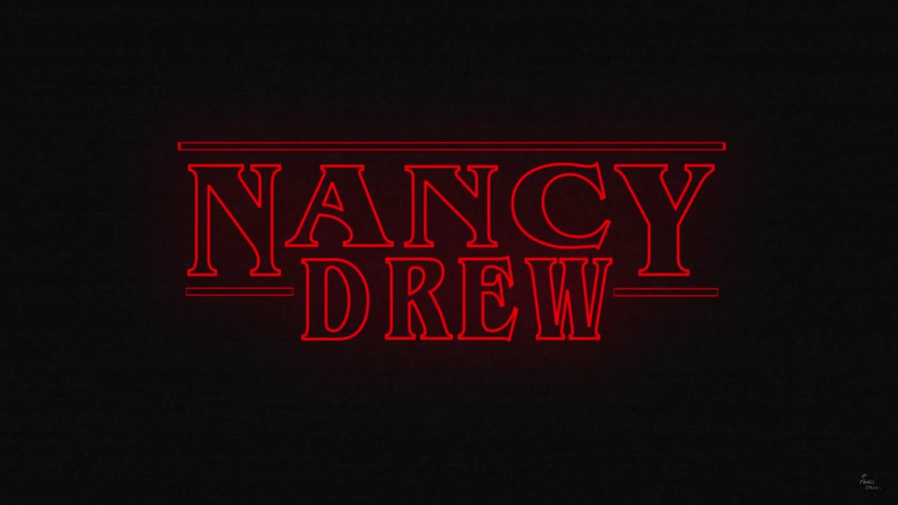 Nancy Drew style opening stranger things