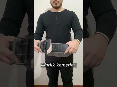 Ağırlık Kemeri Kullanmak