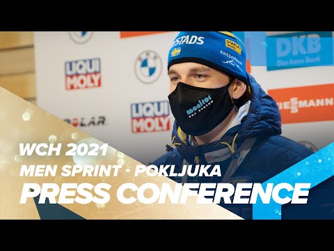 Pokljuka 2021: Men Sprint Press Conference