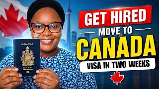 Move To Canada Through This New Fast Hiring Program | No Age Limit