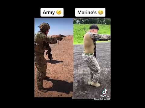 Army vs Marines who did it better?