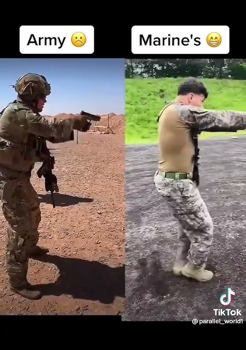 Army vs Marines who did it better?