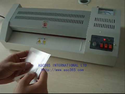 Laminating Machine A4 A3