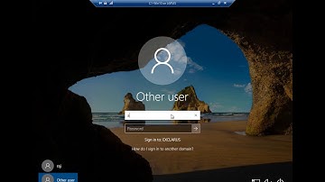 Joining Windows 10 to Domain