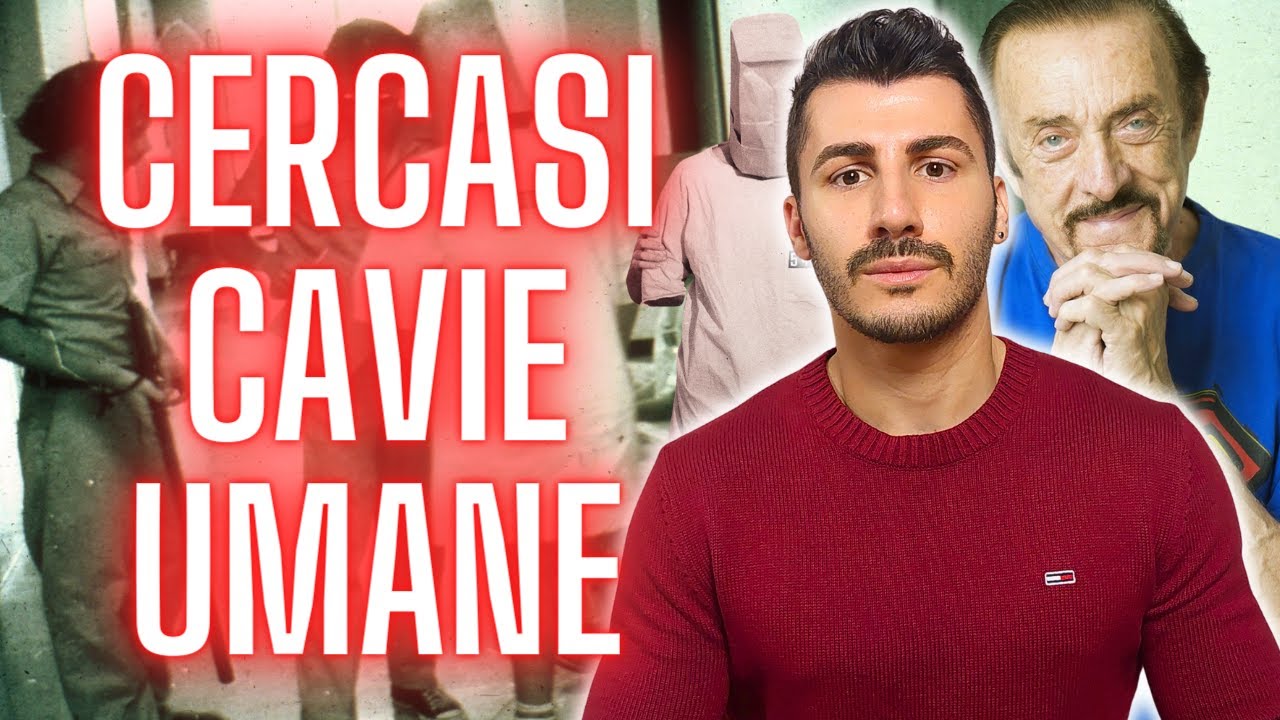 CERCASI CAVIE UMANE - L'ESPERIMENTO CARCERARIO DI STANFORD - YouTube