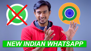 SANDES App New Indian Whatsapp Government Instant Messaging System