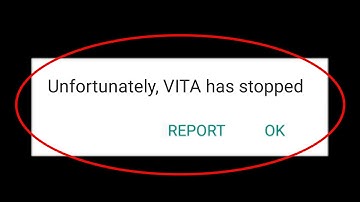 Fix Unfortunately VITA Has Stopped Android & Ios - VITA App Not Open Problem