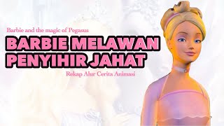 Mencari Tongkat Cahaya untuk Menghapus Sihir Jahat - Rekap Alur Cerita Film Animasi Favorit