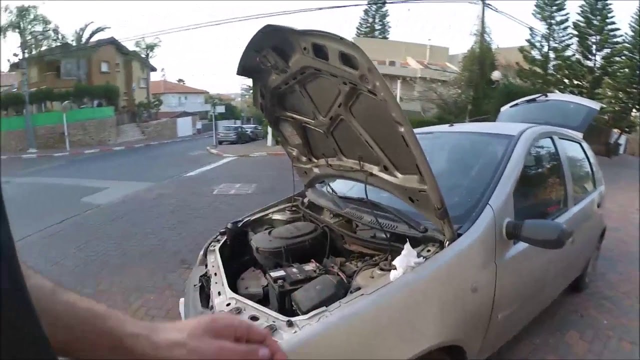 Замена антифриза фиат пунто - 97 фото