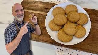 Classic Peanut Butter Cookies Recipe - Soft and Chewy Treats in Just a Few Steps