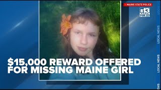 Maine State Police, FBI offer $15,000 reward for information about missing New Sweden girl