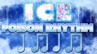 Ice Poison Rhythm | Quarter and Eighth Notes, ta ti-ti Play Along