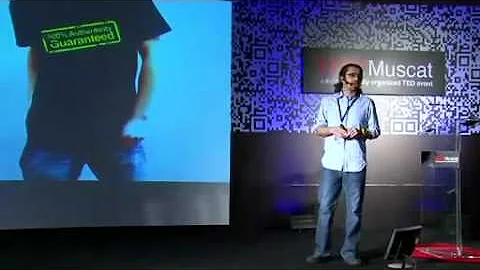 TEDxMuscat - Firas Abouzeid - Doodles VS digital p...