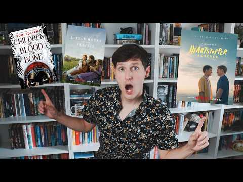 Epic Adaptations: Children of Blood and Bone, Little House on the Prairie, & More!