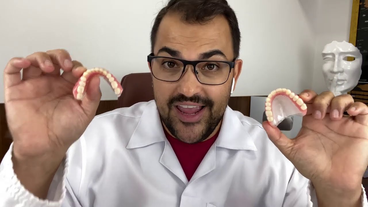 OLHA ISSO!! 😱 ESSE PRODUTO 3 EM 1 - Resolve Prótese que Machuca, Prótese Frouxa e Veda Sua Prótese