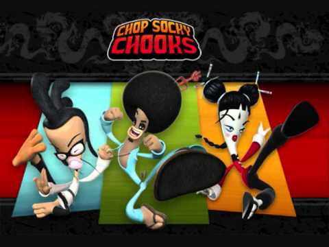 chop socky chooks theme song - YouTube