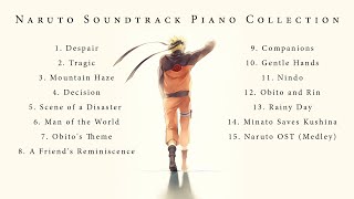 Naruto Saddest Soundtracks Piano Collection - 50 Minutes of Sad and Beautiful Piano Music