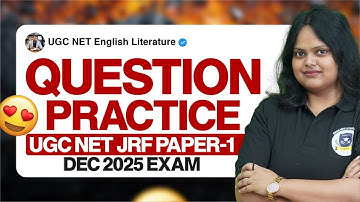 UGC NET Paper-1 Question Practice for Dec 2025 | Most Expected Questions