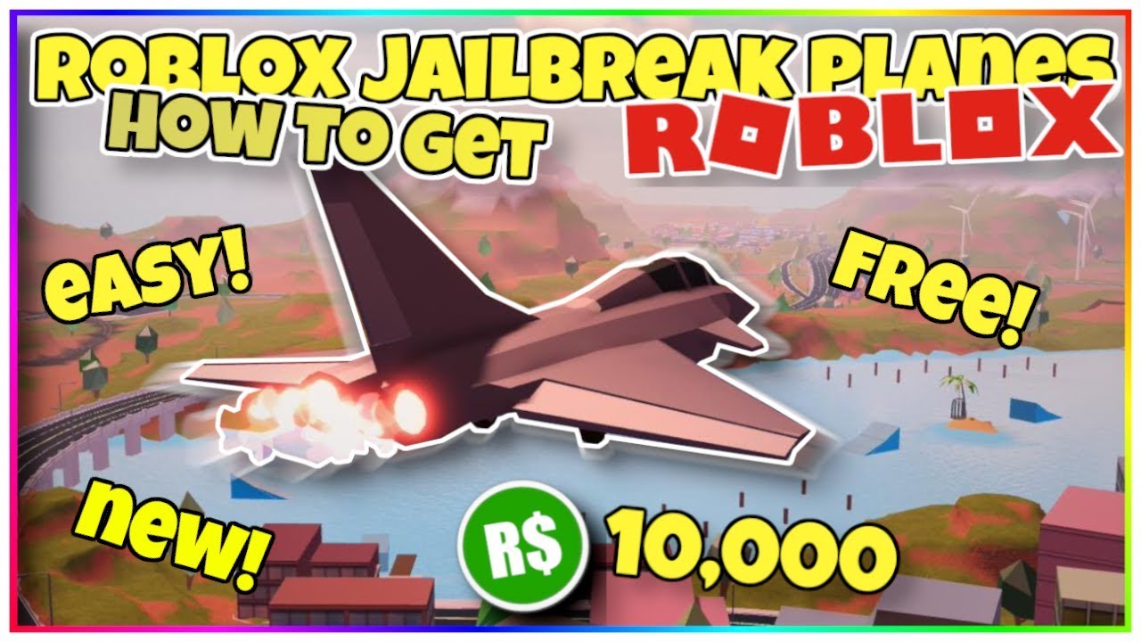 How To Get The New Fighter Jet Stunt Plane In Roblox Jailbreak - how to fly a plane in roblox jailbreak how to get