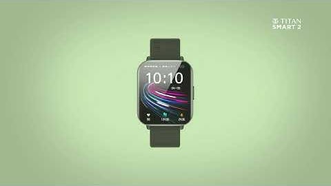 Titan Smart 2 Tutorial - Multi-Sports