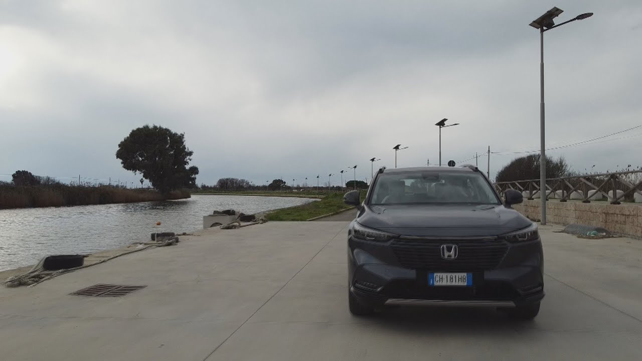 honda hrv 2025 prova su strada