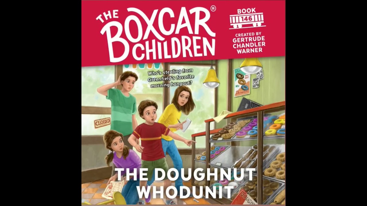 The Boxcar Children Mystery - The Doughnut Whodunit Mystery Book