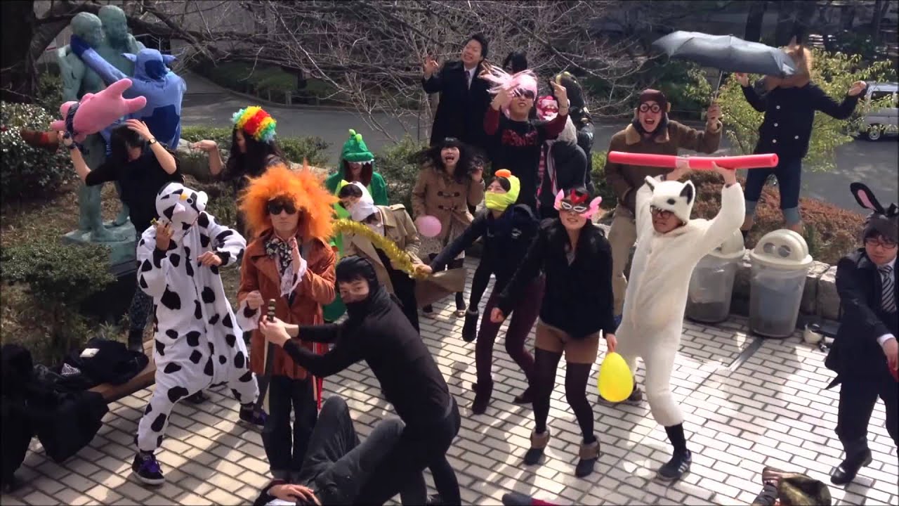Harlem Shake Kansai University Japan ハーレムシェイク 関西大学 Youtube