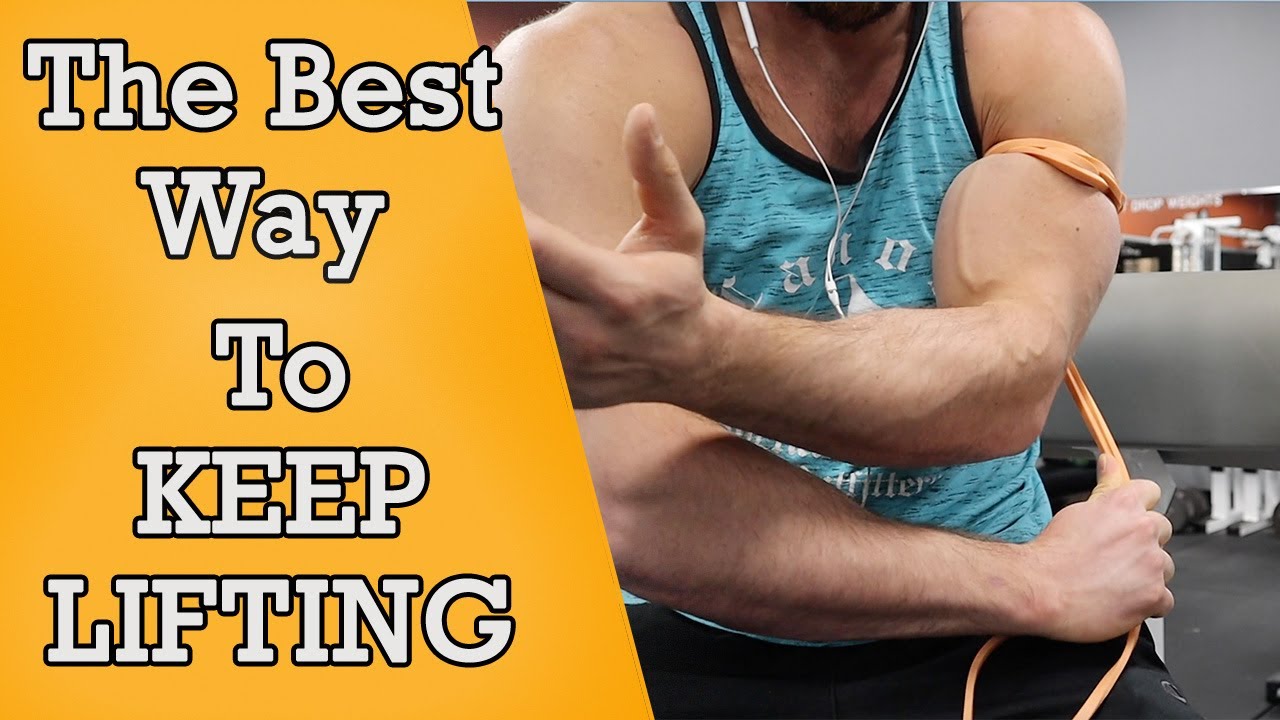 How to Lift With Tennis Elbow YouTube