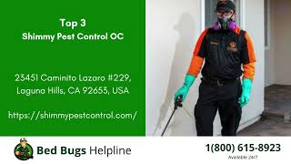 Top 3 Bed Bug Removal in Laguna Hills