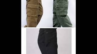 Loose Tactical Cargo Pant
